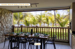 Térreo enorme luxuoso no VG Sun Cumbuco por Tactu